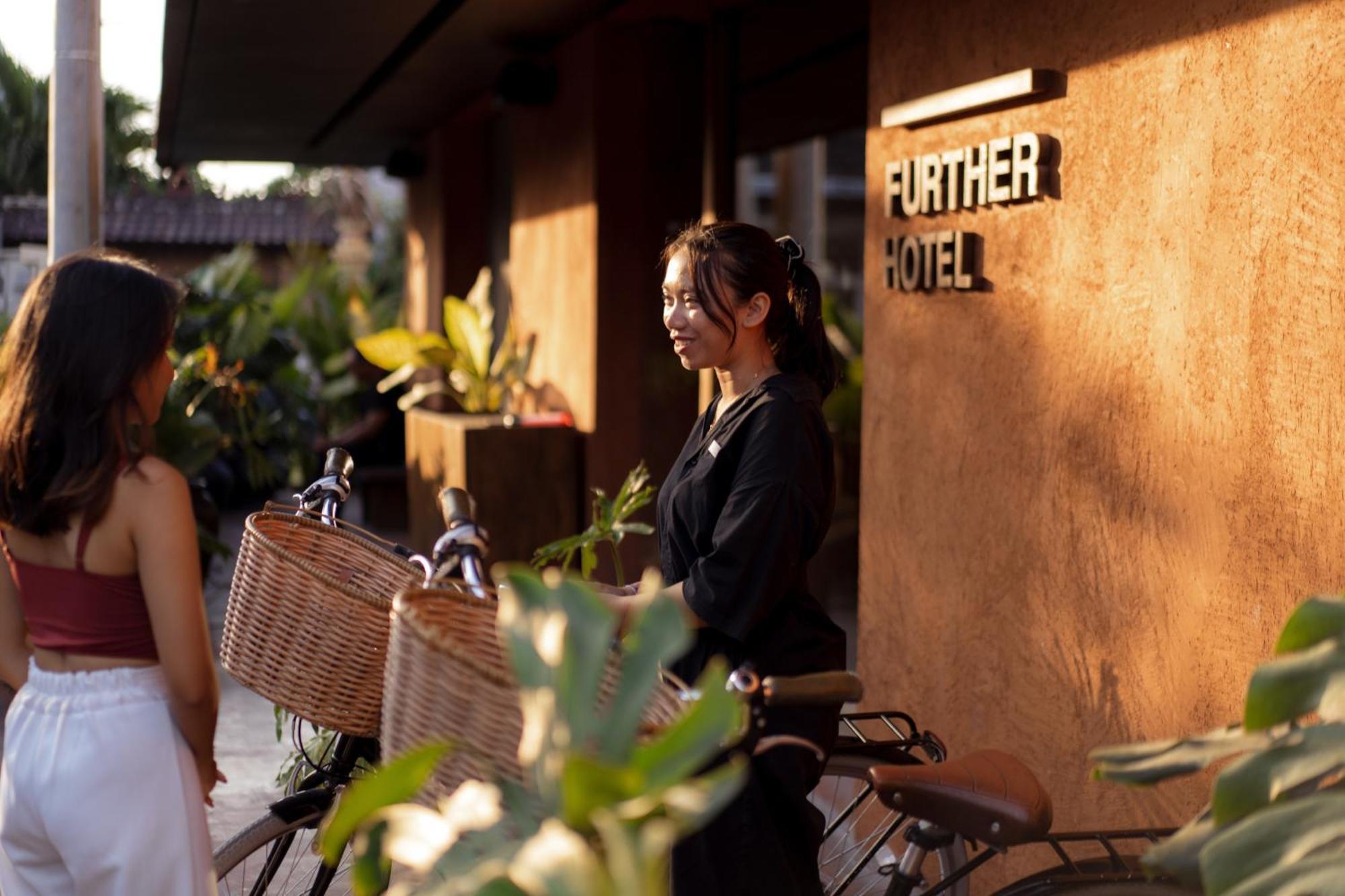 Further Hotel Canggu Esterno foto